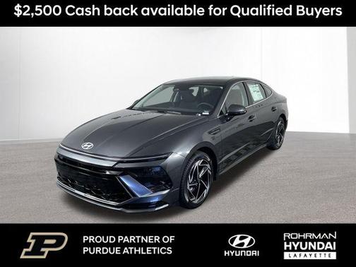 Portofino Gray 2026 Hyundai SONATA SEL Sport