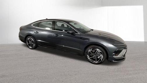 Portofino Gray 2026 Hyundai SONATA SEL Sport