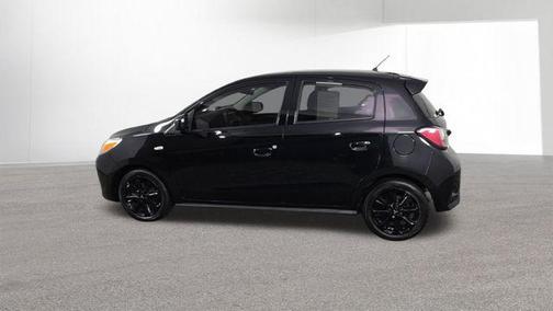Mystic Black Metallic 2022 Mitsubishi Mirage SE