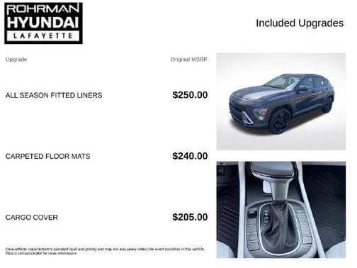 Denim Blue Pearl 2027 Hyundai KONA SEL