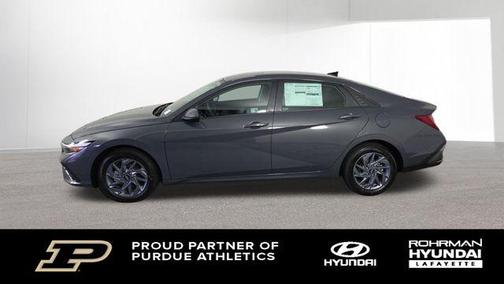 2025 Hyundai ELANTRA HEV Blue