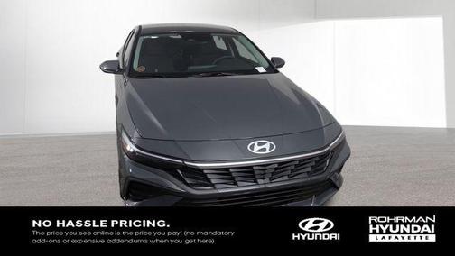 2025 Hyundai ELANTRA HEV Blue