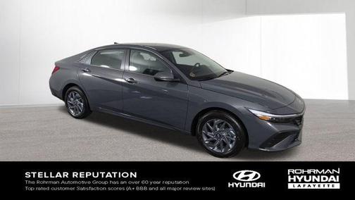 2025 Hyundai ELANTRA HEV Blue