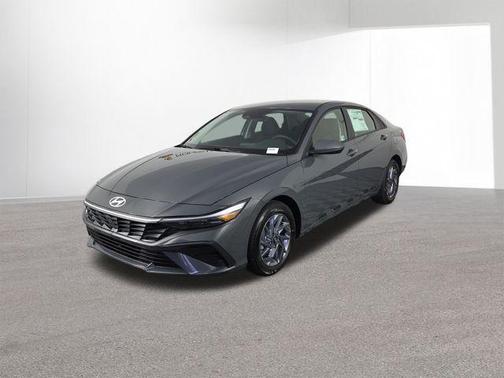 2025 Hyundai ELANTRA HEV Blue