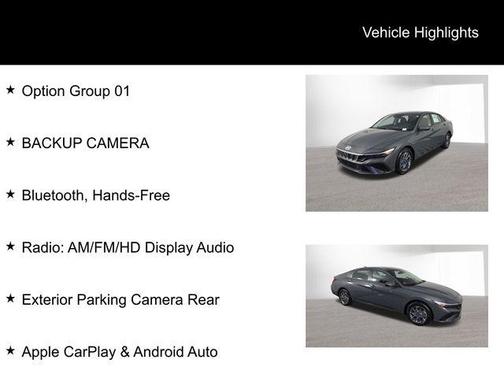 2025 Hyundai ELANTRA HEV Blue