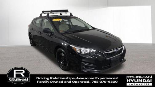 2019 Subaru Impreza 2.0i
