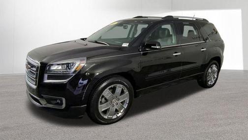 Ebony Twilight Metallic 2017 GMC Acadia Limited Limited