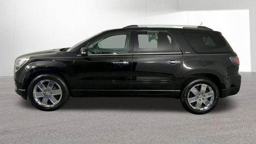 Ebony Twilight Metallic 2017 GMC Acadia Limited Limited