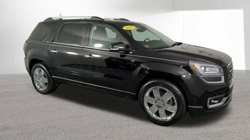 Ebony Twilight Metallic 2017 GMC Acadia Limited Limited