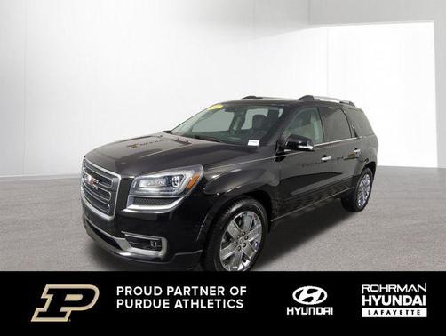 Ebony Twilight Metallic 2017 GMC Acadia Limited Limited