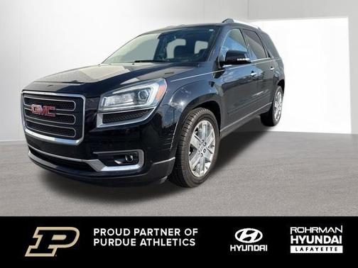 Ebony Twilight Metallic 2017 GMC Acadia Limited Limited