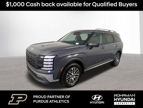 Gray Pearl 2026 Hyundai PALISADE SEL