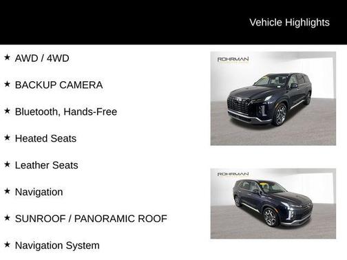 2024 Hyundai PALISADE Limited