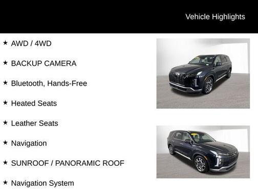 2024 Hyundai PALISADE Limited