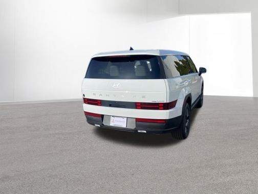 White 2026 Hyundai SANTA FE HEV SE