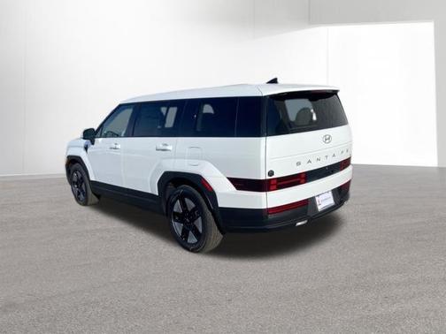 White 2026 Hyundai SANTA FE HEV SE