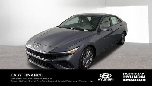 2025 Hyundai ELANTRA HEV Blue