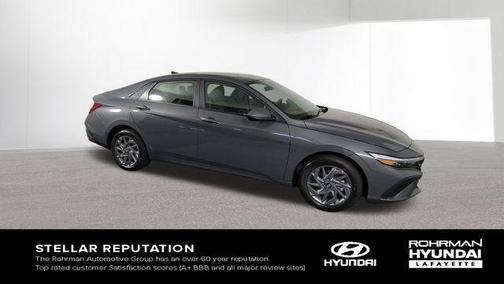 2025 Hyundai ELANTRA HEV Blue