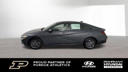 2025 Hyundai ELANTRA HEV Blue