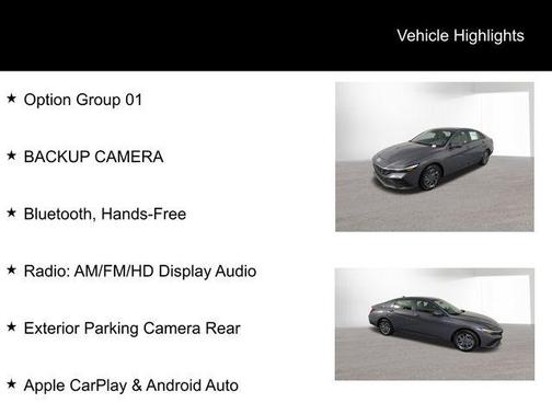 2025 Hyundai ELANTRA HEV Blue