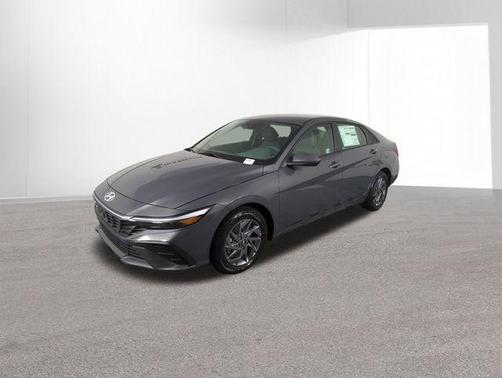 2025 Hyundai ELANTRA HEV Blue