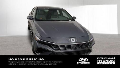 2025 Hyundai ELANTRA HEV Blue
