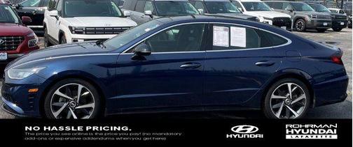 2022 Hyundai SONATA SEL Plus
