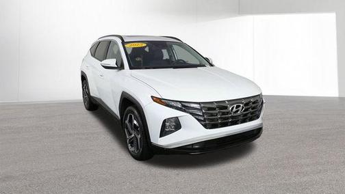 Serenity White Pearl 2023 Hyundai TUCSON SEL