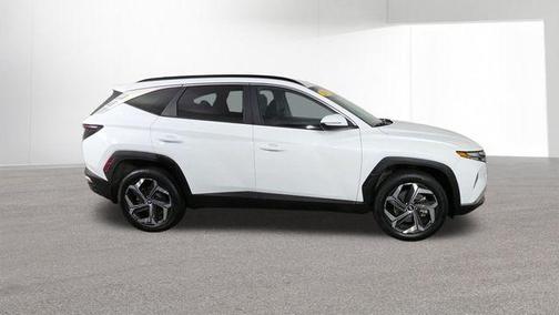Serenity White Pearl 2023 Hyundai TUCSON SEL