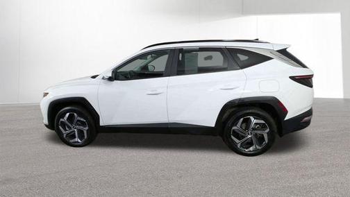 Serenity White Pearl 2023 Hyundai TUCSON SEL