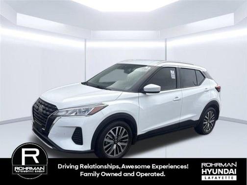 Fresh Powder 2021 Nissan Kicks SV