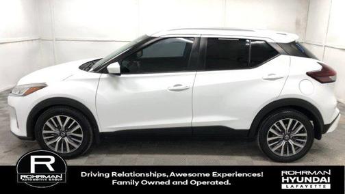 Fresh Powder 2021 Nissan Kicks SV