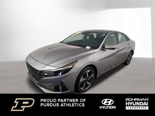 Metal 2023 Hyundai ELANTRA Limited