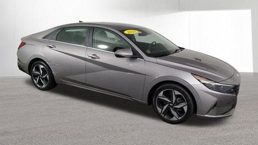 Metal 2023 Hyundai ELANTRA Limited