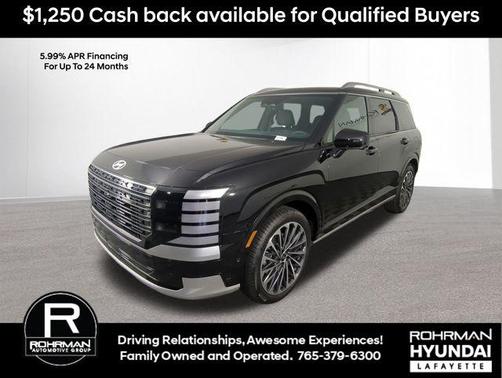 2026 Hyundai PALISADE Calligraphy