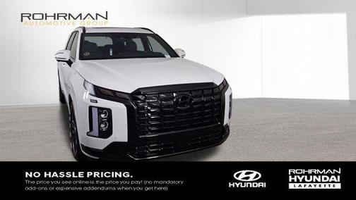 2025 Hyundai PALISADE Calligraphy Night Edition