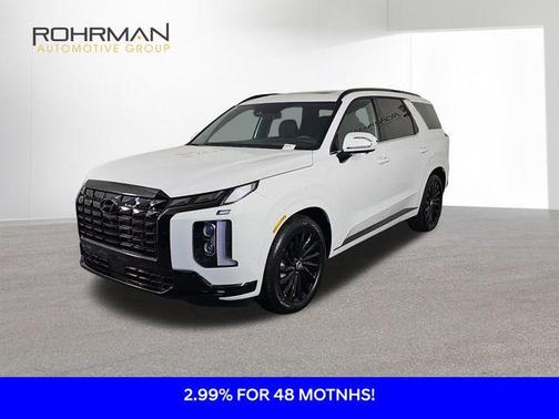 2025 Hyundai PALISADE Calligraphy Night Edition