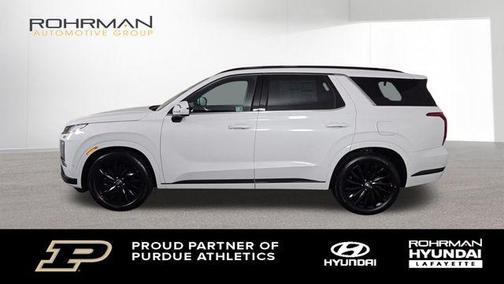 2025 Hyundai PALISADE Calligraphy Night Edition
