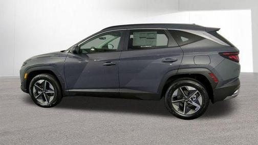 Gray 2026 Hyundai TUCSON Hybrid SEL