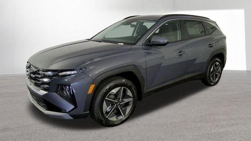 Gray 2026 Hyundai TUCSON Hybrid SEL