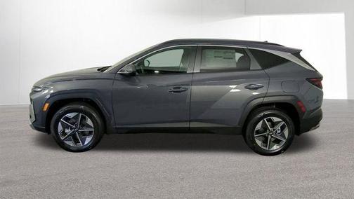 Gray 2026 Hyundai TUCSON Hybrid SEL