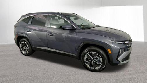 Gray 2026 Hyundai TUCSON Hybrid SEL