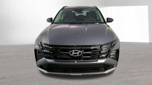 Gray 2026 Hyundai TUCSON Hybrid SEL