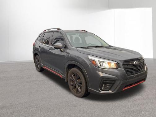 2020 Subaru Forester Sport