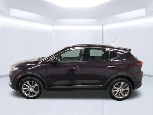 Black Currant Metallic 2021 Buick Encore GX Essence