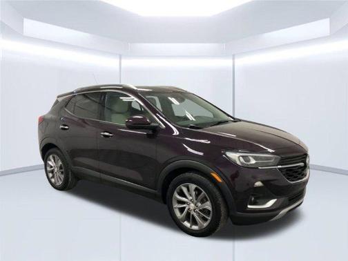 Black Currant Metallic 2021 Buick Encore GX Essence