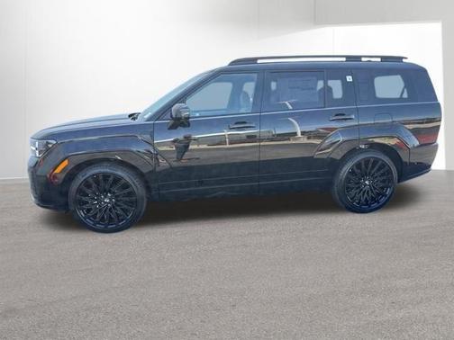 Phantom Black 2026 Hyundai SANTA FE Calligraphy