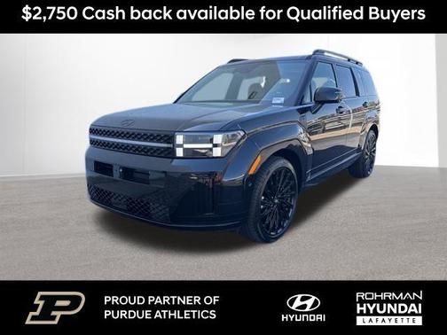 Phantom Black 2026 Hyundai SANTA FE Calligraphy