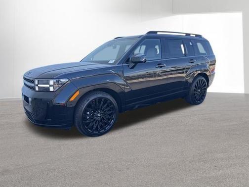 Phantom Black 2026 Hyundai SANTA FE Calligraphy