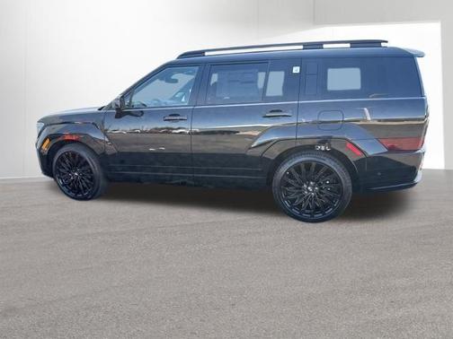 Phantom Black 2026 Hyundai SANTA FE Calligraphy